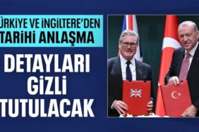 Türkiye-İngiltere Arasında Gizli Savunma Anlaşması: Ankara'da Tarihi İmza