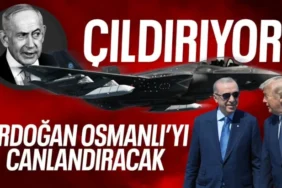 Netanyahu'dan F-35 Paniği: "Türkiye Osmanlı'yı Canlandırmak İstiyor"
