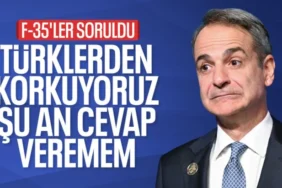 Miçotakis'ten F-35 Sorusuna Sert Yanıt: "Açık Savaş Tehdidi Altındayız"