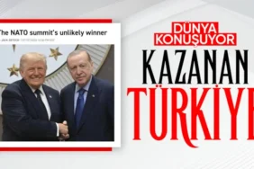 NATO Zirvesi'nde Türkiye Başarısı Dünya Basınında Geniş Yankı Buldu