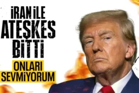 Trump'tan Ankara'da Flaş Açıklama: "İran'la Ateşkes Bence Bitti"