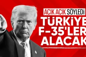 Trump'tan Net Mesaj: "Türkiye F-35'leri Alacak"