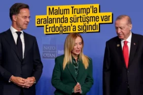 Erdoğan ve Rutte, NATO Liderlerini Beştepe'de Karşıladı