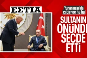 Yunan Basınından Çarpıcı Manşet: Estia Gazetesi "Trump, Erdoğan'a Boyun Eğdi, F-35'e Yeşil Işık Yaktı" Yazdı