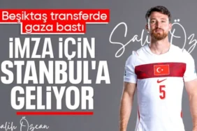 Beşiktaş'tan Salih Özcan Açıklaması: Milli Futbolcu Sağlık Kontrolleri İçin İstanbul'a Geliyor