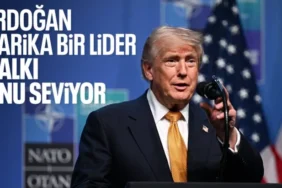 Trump'tan Ankara'da Ayrılmadan Önce Erdoğan'a Bir Övgü Daha