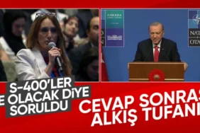 Erdoğan'dan S-400 Sorusuna Alkış Alan Yanıt: "Bizi İzlemeye Devam Edin"
