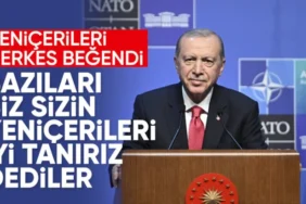 Erdoğan: Liderler "Yeniçerilerinizi Tanırız" Dedi