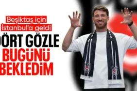 Salih Özcan Beşiktaş'ta! Milli Futbolcu Sağlık Kontrolleri İçin İstanbul'a Geldi