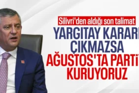 Özgür Özel'in Yeni Partisi İçin Kritik Tarih: Ağustos Ayı İşaret Edildi