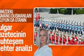 Bulgar Yazar Sophia Proneikos'un Mehter Yorumu NATO Zirvesi'nde Gündem Oldu