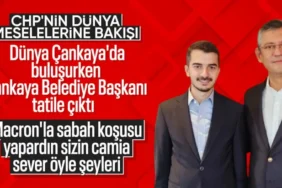 NATO Zirvesi Ankara'yı Sardı, Çankaya Belediye Başkanı Tatilde Çıktı: Tepkiler Büyüyor