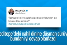 Yeditepe'de Ayet Pankartı Krizi: Vali Davut Gül'den Sert Tepki Geldi