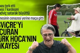 Murat Yakın Kimdir? İsviçre'yi 72 Yıl Sonra Çeyrek Finale Taşıyan Teknik Direktörün Hikayesi