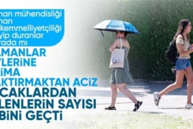 Almanya'da Sıcak Hava Faciası: 5 Bin 120 Kişi Hayatını Kaybetti