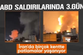 ABD'den İran'a Yeni Saldırı Dalgası: Bender Abbas, Buşehr ve Kunarek'te Patlama Sesleri