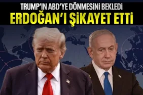 Netanyahu-Trump Görüşmesinde Erdoğan Detayı: İsrail'den Şikayet ve Güvenlik Bölgesi Talebi