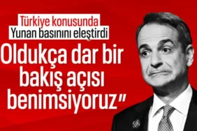 Miçotakis'ten Yunan Medyasına F-35 Tepkisi: "Dar Bir Bakış Açısı Benimsiyoruz"