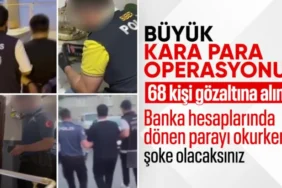 İstanbul'da Yasa Dışı Bahis Operasyonu: 68 Gözaltı, 76 Milyar TL'lik Kara Para Trafiği