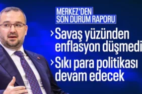 TCMB Başkanı Karahan'dan Enflasyon Mesajı: "Sıkı Para Politikası Sürecek"