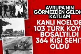 AP'nin Kıbrıs Kararı Rum Çetelerin Türklere Yaptığı Katliamları Hatırlattı