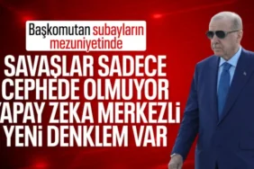 Erdoğan: Savaşlar artık siber saldırı ve dezenformasyonla yürütülüyor