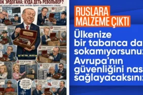 Ruslar Erdoğan'ın silah hediyesini ti'ye aldı: "Bir tabancayı bile ülkenize sokamıyorsunuz"