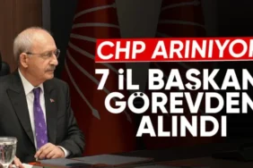 CHP'de 25 ile yeni atama: 7 il yönetimi görevden alındı, 3 isim disipline sevk edildi