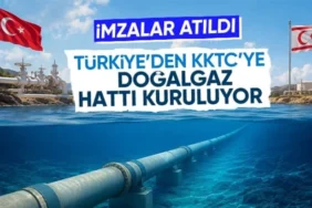 Türkiye ile KKTC arasında doğalgaz hattı için ilk adım atıldı