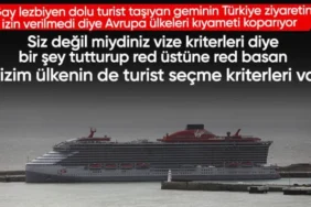Eşcinsel kruvaziyerine Türkiye'den ret: ABD Büyükelçiliği'nin girişimi de sonuç vermedi