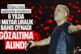 Haluk Levent Ahbap Derneği Soruşturmasında Gözaltına Alındı