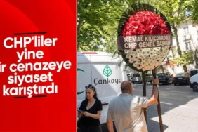 Kılıçdaroğlu'nun Çelengi Ahmet Telli'nin Cenazesine Alınmadı