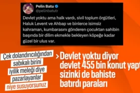 Pelin Batu'nun Haluk Levent ve AHBAP Paylaşımı Gözaltı Sonrası Yeniden Gündemde