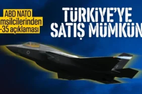 Whitaker'dan Kritik Açıklama: Türkiye'ye F-35 Satışı Mümkün