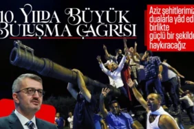 Duran'dan 15 Temmuz 10. Yıl Programına İlişkin Paylaşım: "Milli İrade Üzerinde Güç Olamaz"