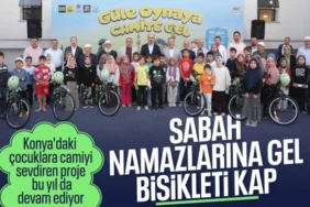Başkan Altay, "Güle Oynaya Camiye Gel" Projesinde Araplar Dörtyol Cami'nde Çocuklarla Buluştu