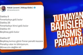 Haluk Levent'in Tutmayan Maç Tahminleri Gözaltı Sonrası Yeniden Gündem Oldu