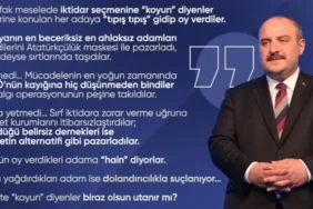 Varank'tan Haluk Levent Tepkisi: "Para Yağdırdıkları Adam Dolandırıcılıkla Suçlanıyor"