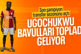 Galatasaray Lesley Ugochukwu Transferinde Geri Sayıma Geçti: Saat 20.30'da İstanbul'da
