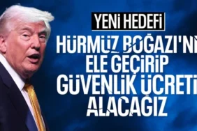 Trump'tan Hürmüz Çıkışı: "Boğazın Koruyucusu Olacağız, Ücret Alacağız"