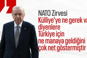 Erdoğan: NATO Zirvesi, Külliye Eleştirilerine En Güzel Yanıt Oldu