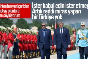 Erdoğan'dan Mehter ve Yeniçeri Eleştirilerine Yanıt: "Reddi Miras Yok"