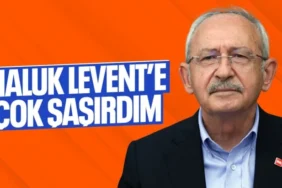 Kılıçdaroğlu'ndan Haluk Levent ve Ahbap Açıklaması: "Çok Şaşırdım"