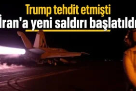 ABD'den İran'a 3. Gece Hava Saldırısı: Bender Abbas ve Adalarda Patlamalar