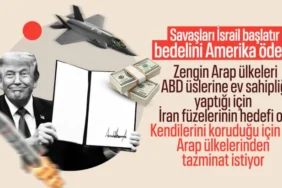 Trump'tan Körfez Ülkelerine: Koruma Karşılığında Bize Ödeme Yapacaksınız