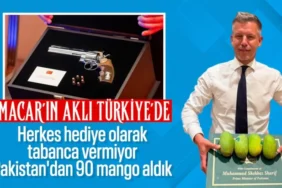 Macaristan Başbakanı'ndan Erdoğan'ın Tabanca Hediyesine Mangolu Gönderme