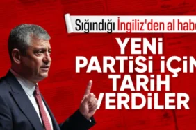 BBC: Özgür Özel'in Yeni Parti Planı 22 Temmuz'da Netleşecek