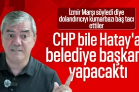Yılmaz Özdil: Haluk Levent, CHP'nin Hatay Adayı Yapılacaktı