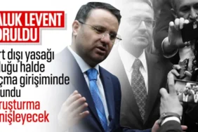 Bakan Gürlek: Ahbap Derneği Soruşturması Genişleyebilir
