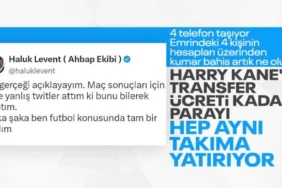 Haluk Levent'in Bahis Tutkusu: Milyonlar Bayern Münih'e Gitti (1)